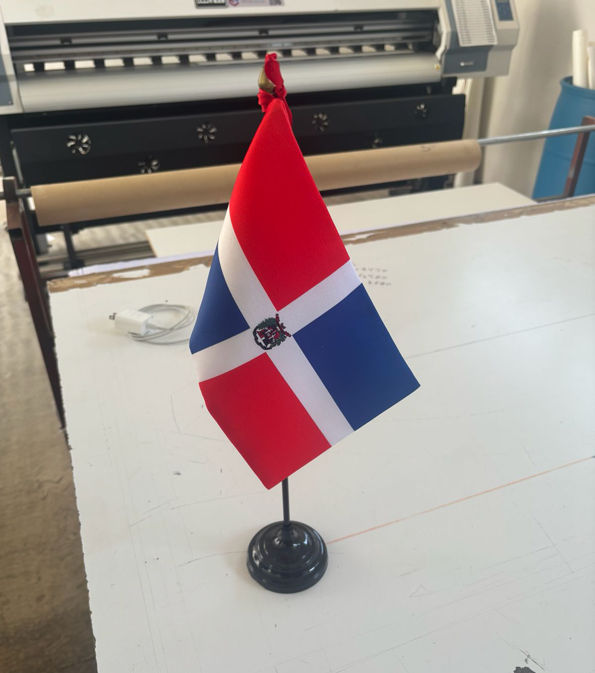 Banderas de oficina e identidad corporativa de alta calidad