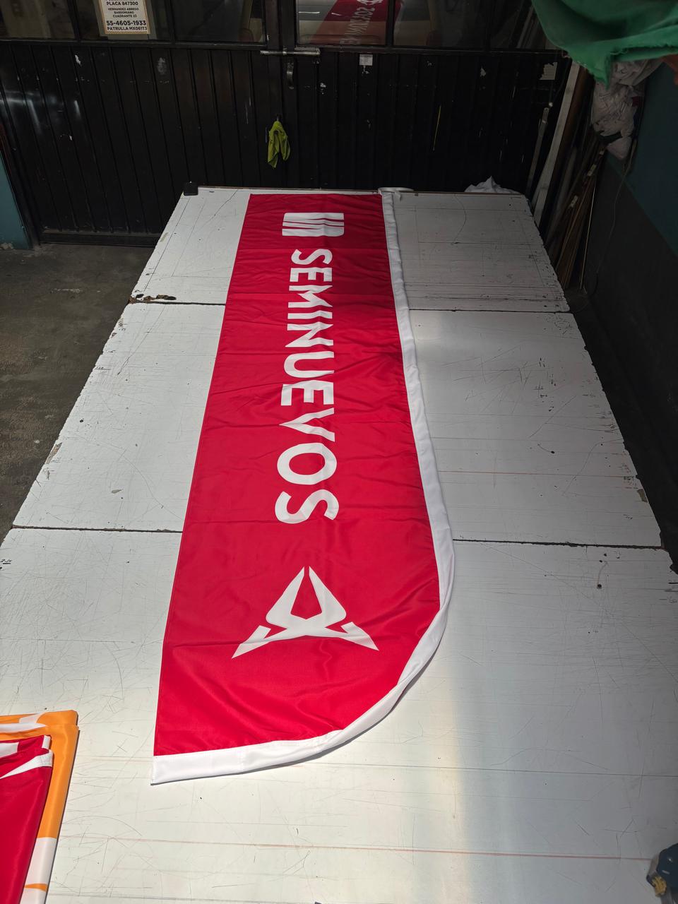 Banderas tipo vela pór mayoreo
