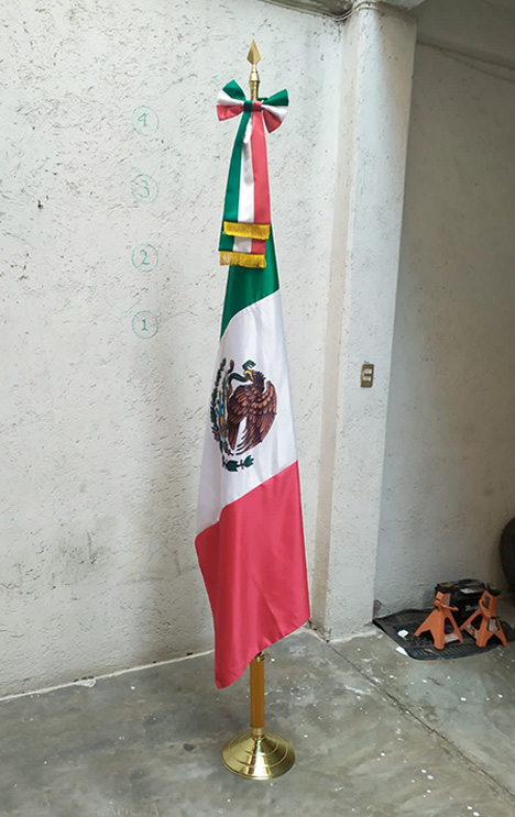 Banderas personalizadas de México