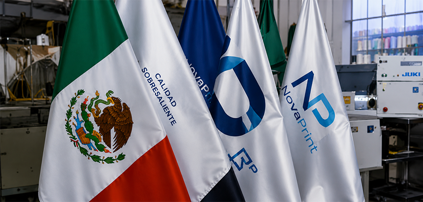 Venta de banderas en la CDMX - Nova Print