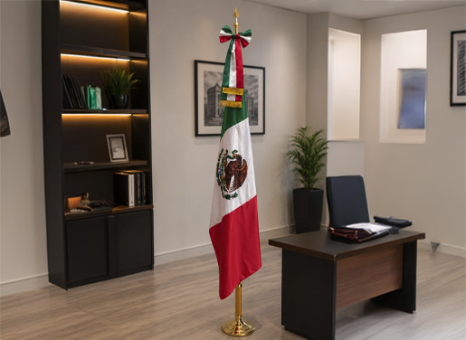 Banderas para interior